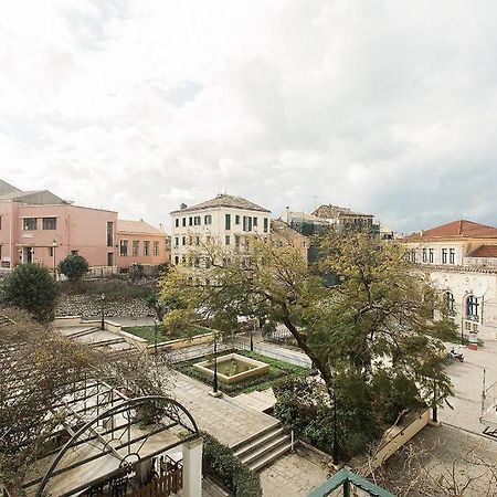 Deluxe Town Hall Square Flat In Historical Center 2 Corfu  외부 사진